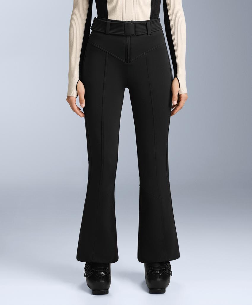 Водоотталкивающие брюки с высокой посадкой ski со стрейчем