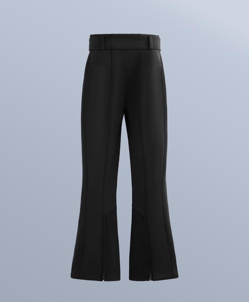 Водоотталкивающие брюки с высокой посадкой ski со стрейчем