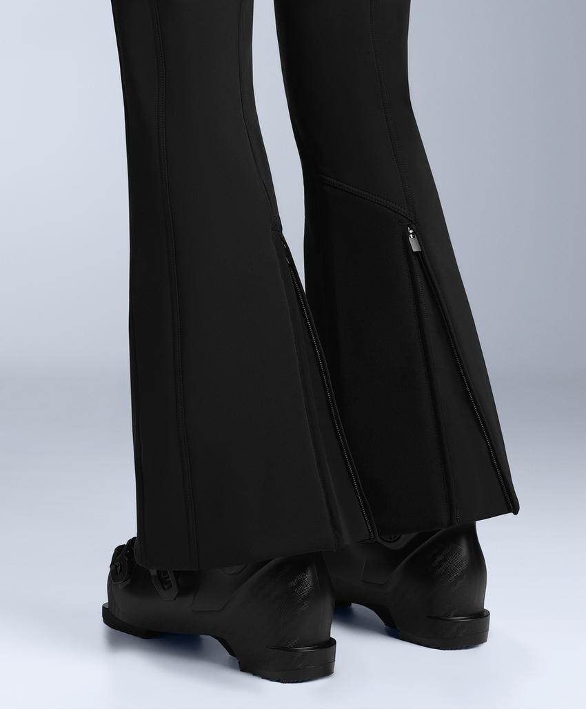 Водоотталкивающие брюки с высокой посадкой ski со стрейчем