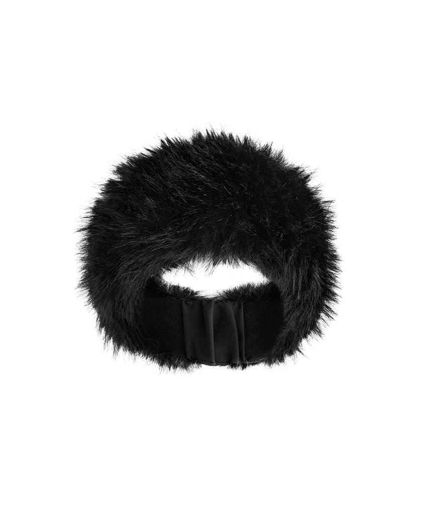 Ободок со эффектом волос длиной 10 см