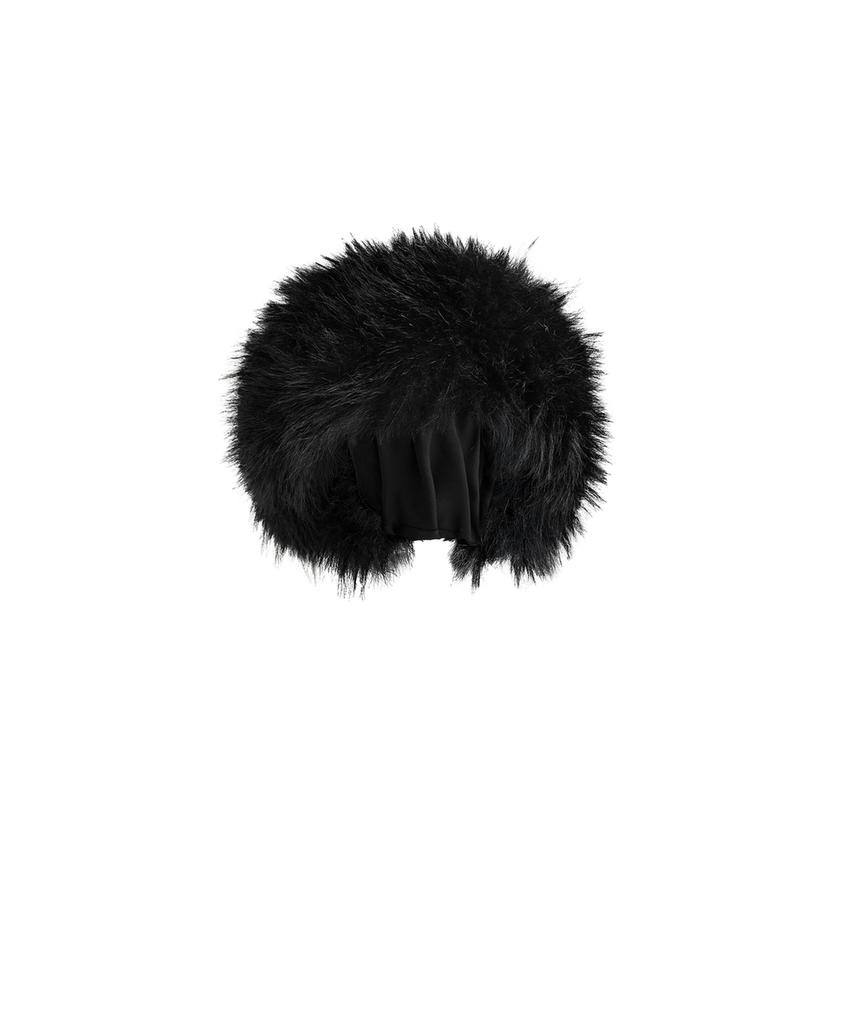 Ободок со эффектом волос длиной 10 см