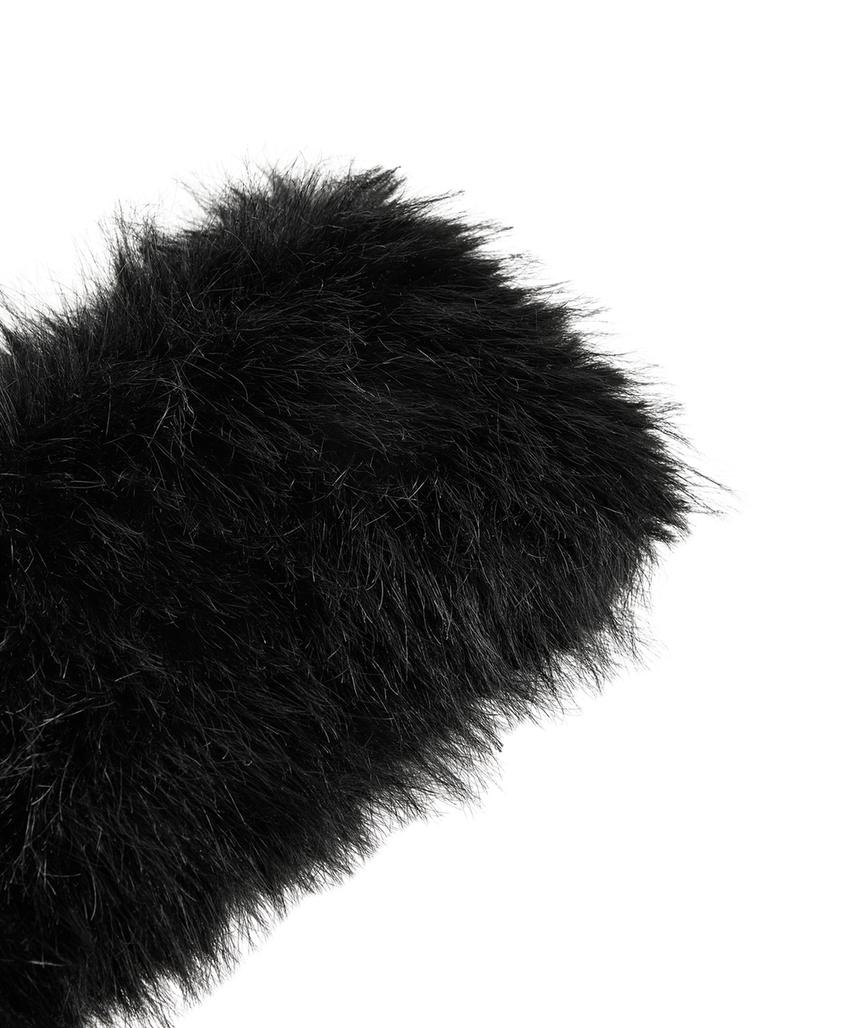 Ободок со эффектом волос длиной 10 см