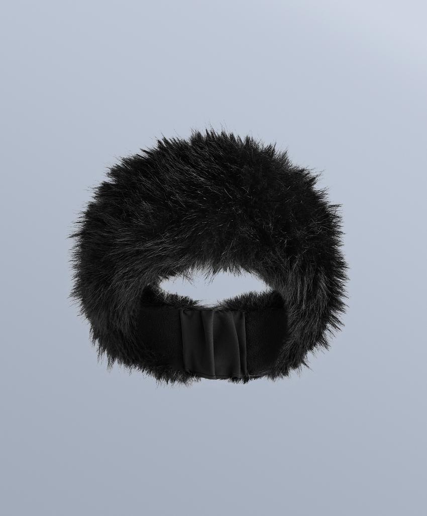 Ободок со эффектом волос длиной 10 см