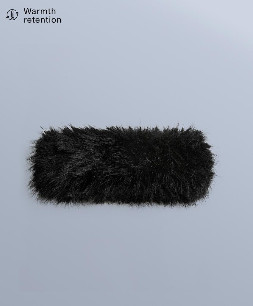 Ободок со эффектом волос длиной 10 см