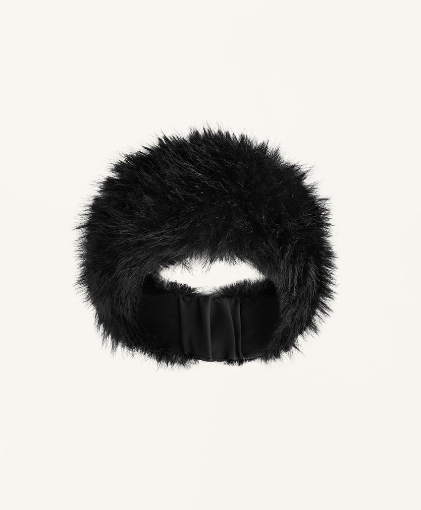 Ободок со эффектом волос длиной 10 см