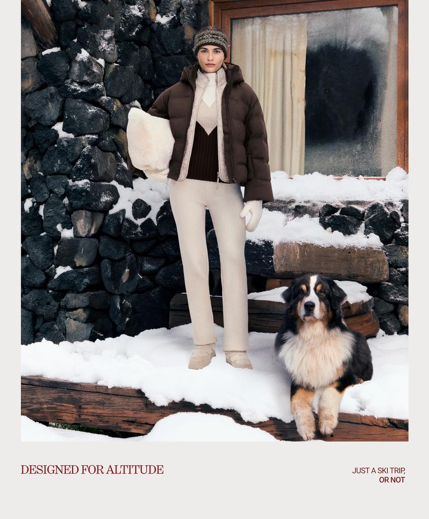 Брюки с высокой талией bootcut без швов супер-теплые