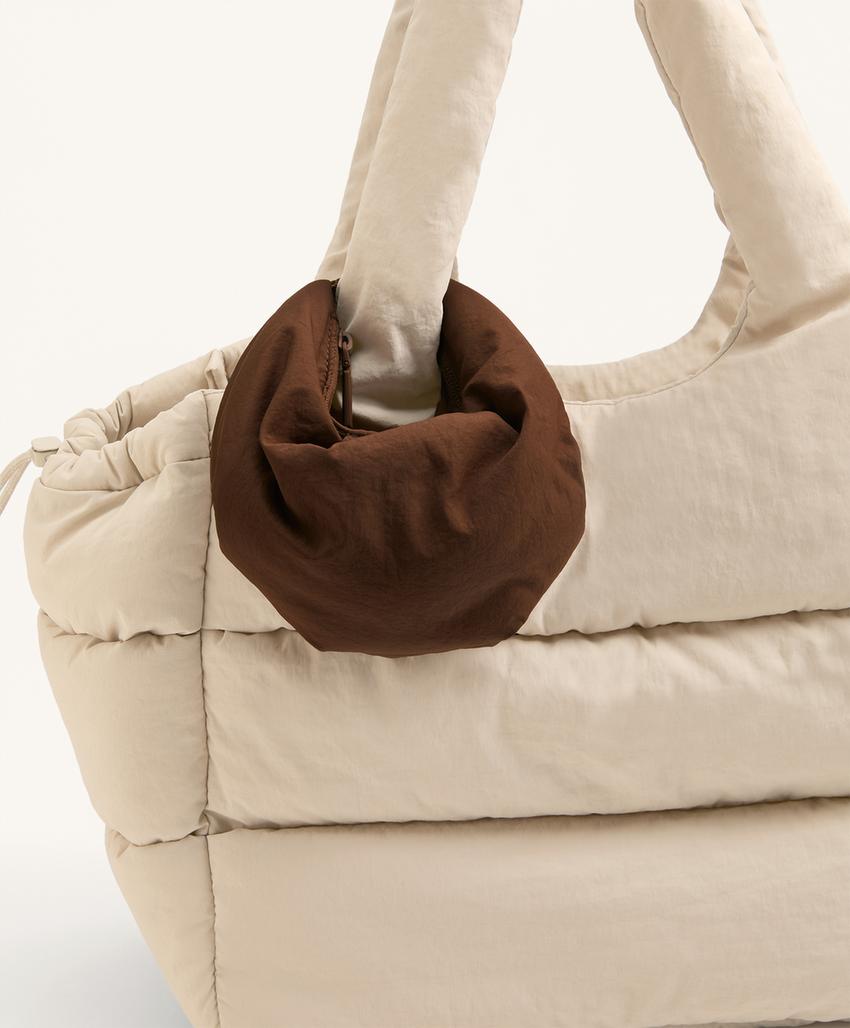 Сумка-тоут с стежкой косой стежкой