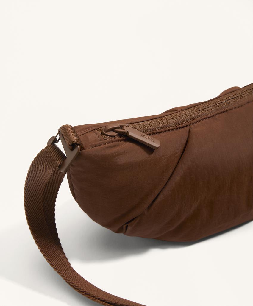 Сумка-тоут с стежкой косой стежкой