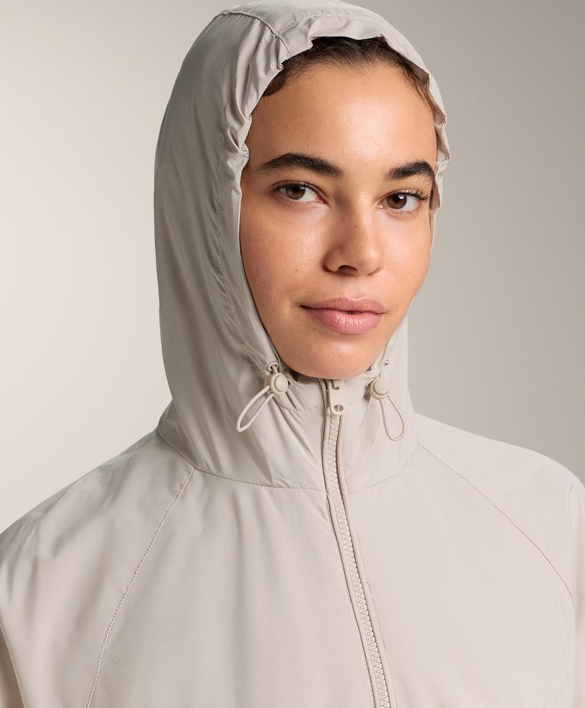 Длинный ветрозащитный водоотталкивающий ветровик