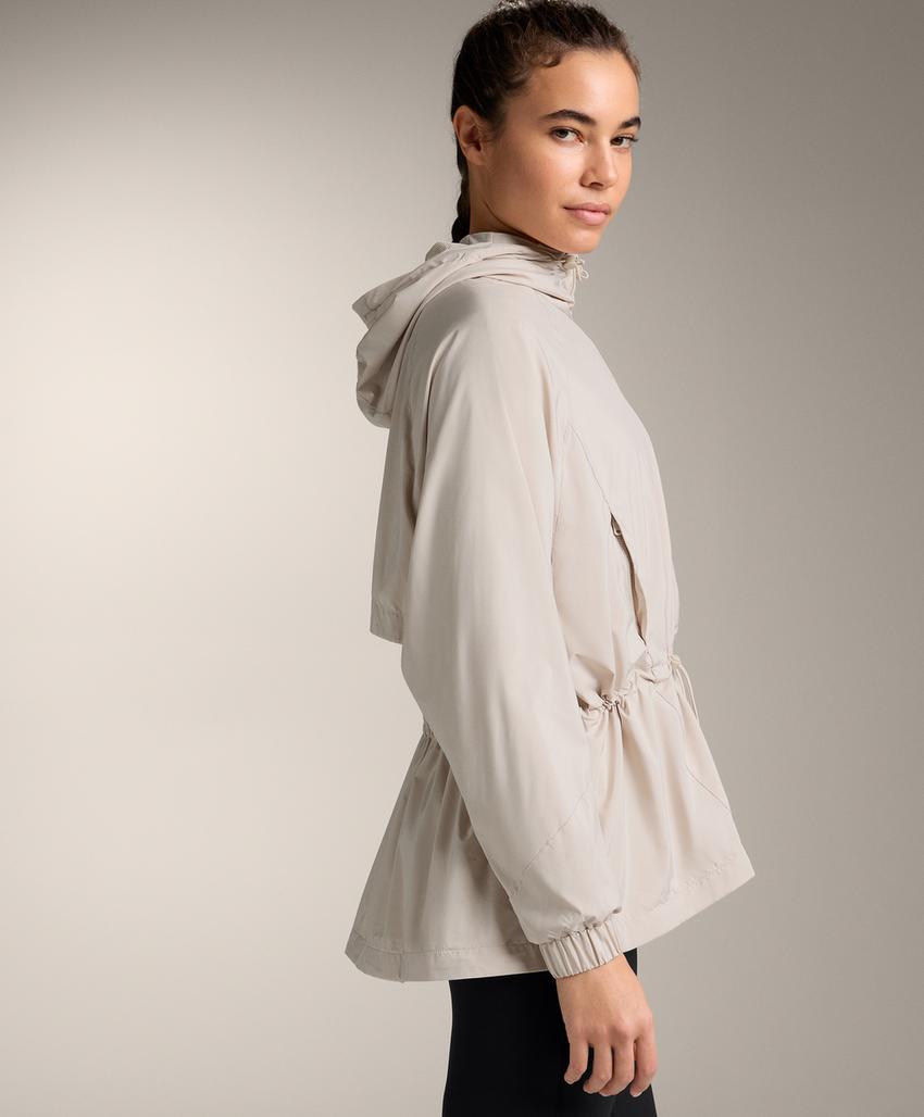 Длинный ветрозащитный водоотталкивающий ветровик