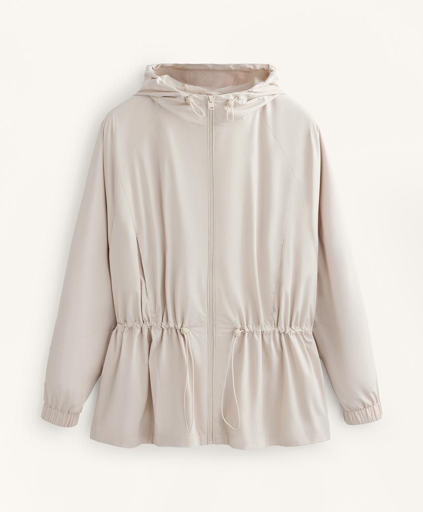 Длинный ветрозащитный водоотталкивающий ветровик