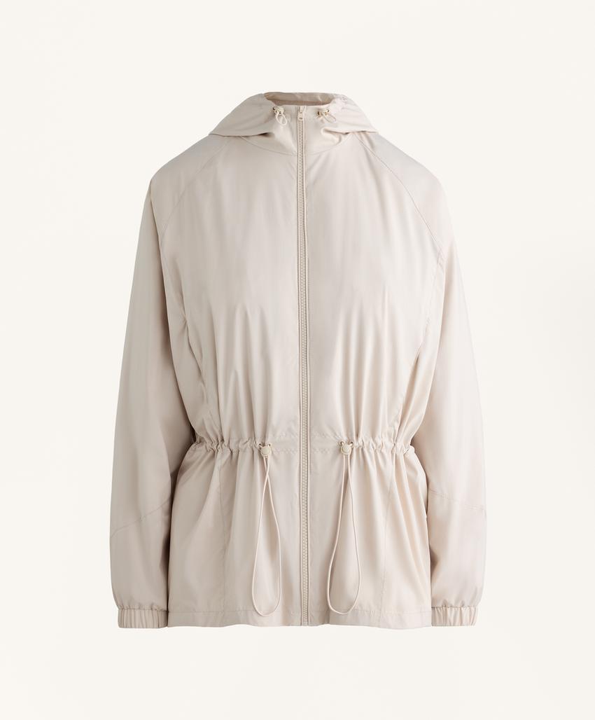 Длинный ветрозащитный водоотталкивающий ветровик