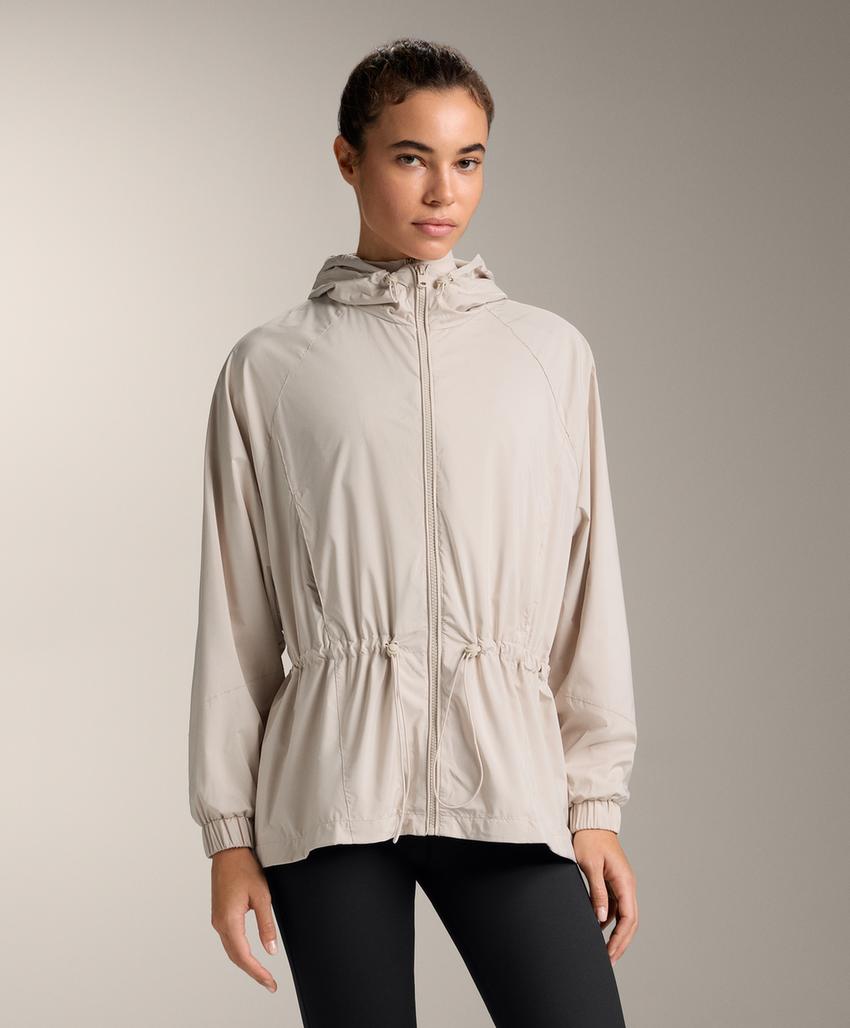 Длинный ветрозащитный водоотталкивающий ветровик