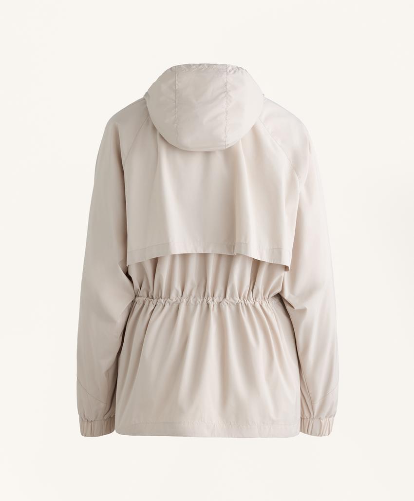 Длинный ветрозащитный водоотталкивающий ветровик