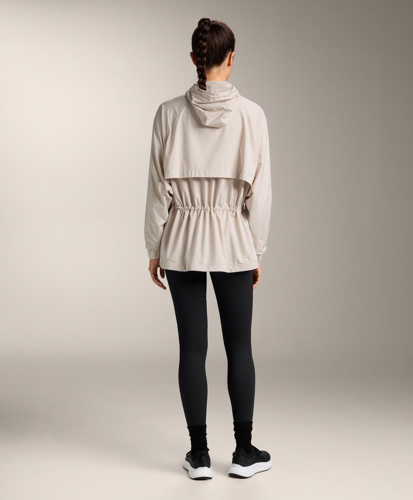 Длинный ветрозащитный водоотталкивающий ветровик