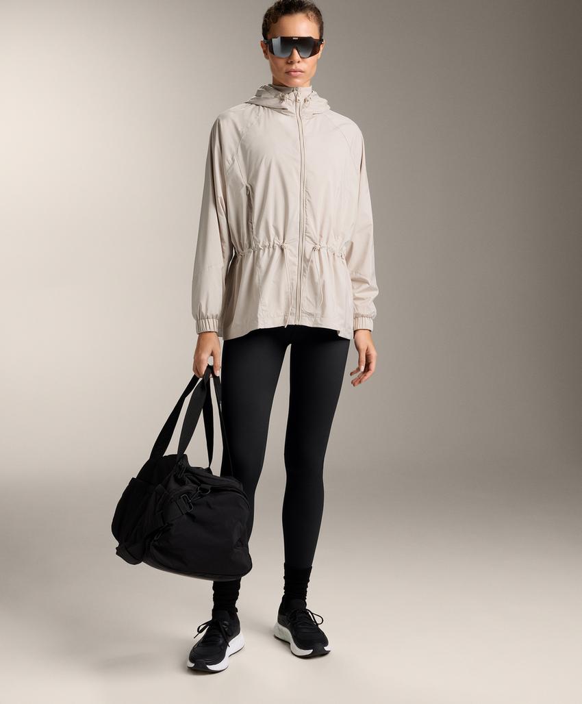 Длинный ветрозащитный водоотталкивающий ветровик