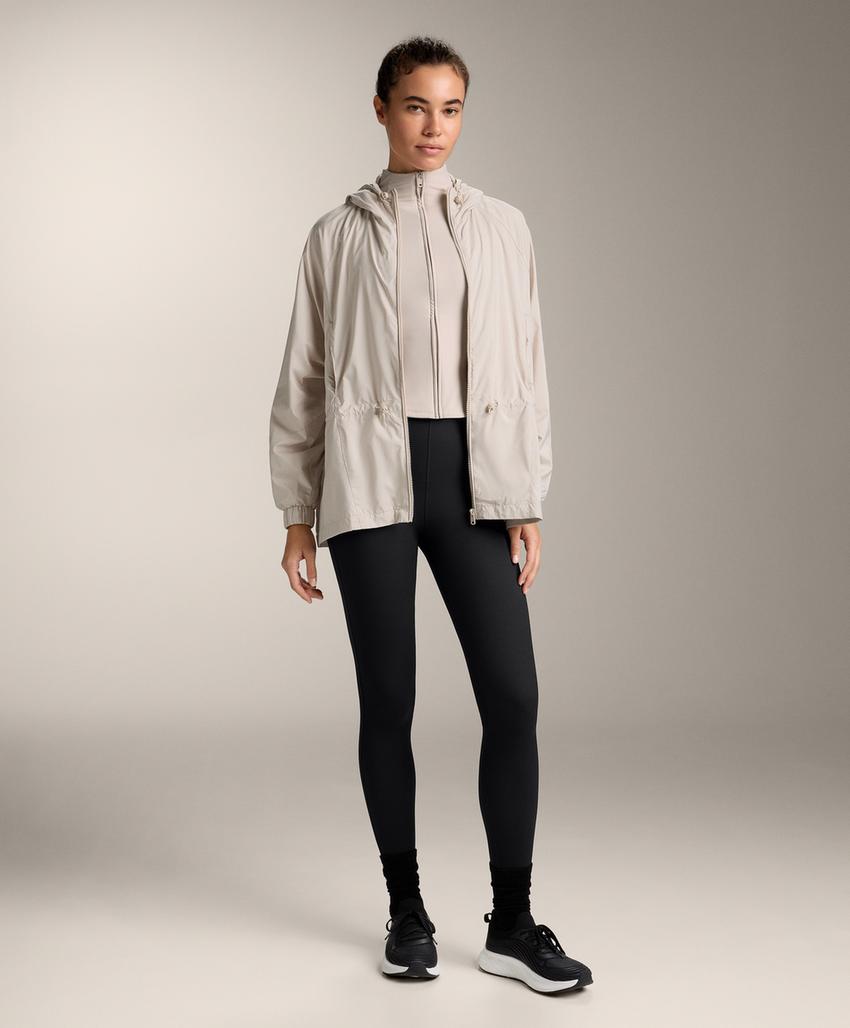 Длинный ветрозащитный водоотталкивающий ветровик