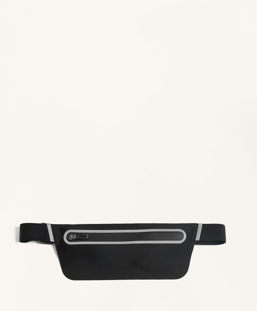 Регулируемая поясная сумка для бега