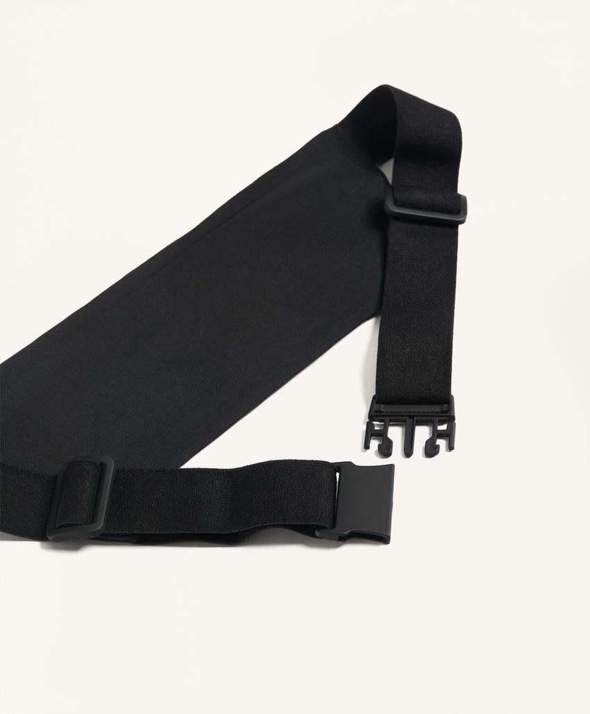 Регулируемая поясная сумка для бега