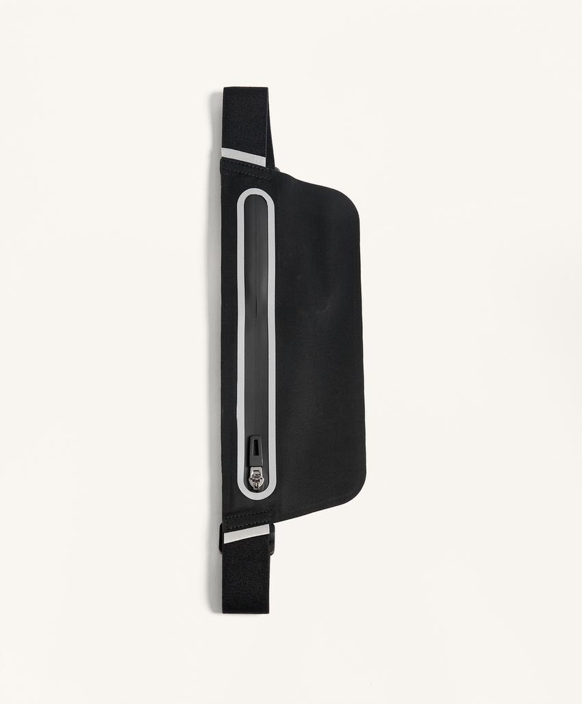 Регулируемая поясная сумка для бега