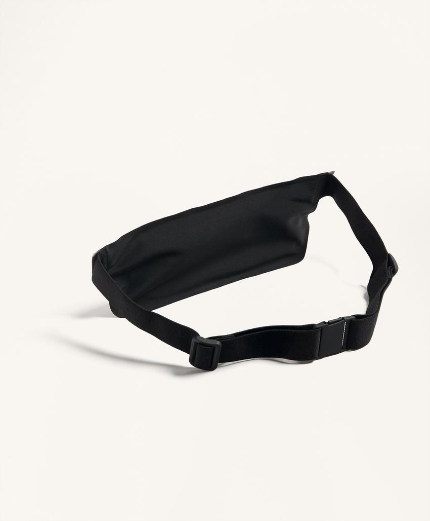 Регулируемая поясная сумка для бега