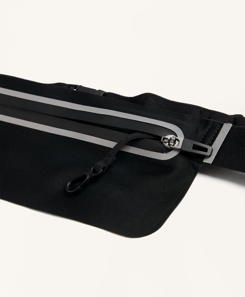 Регулируемая поясная сумка для бега