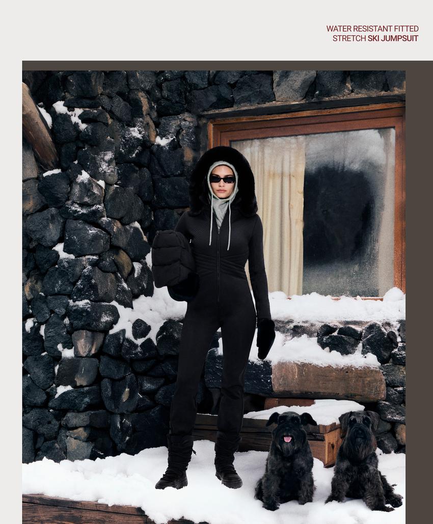 Водонепроницаемый облегающий тянущийся лыжный комбинезон