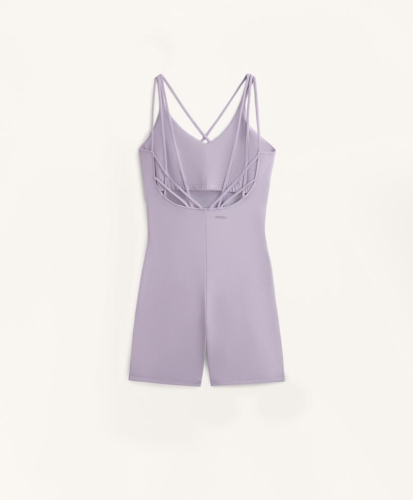 Комбинезон короткий с двойными бретелями comfortlux