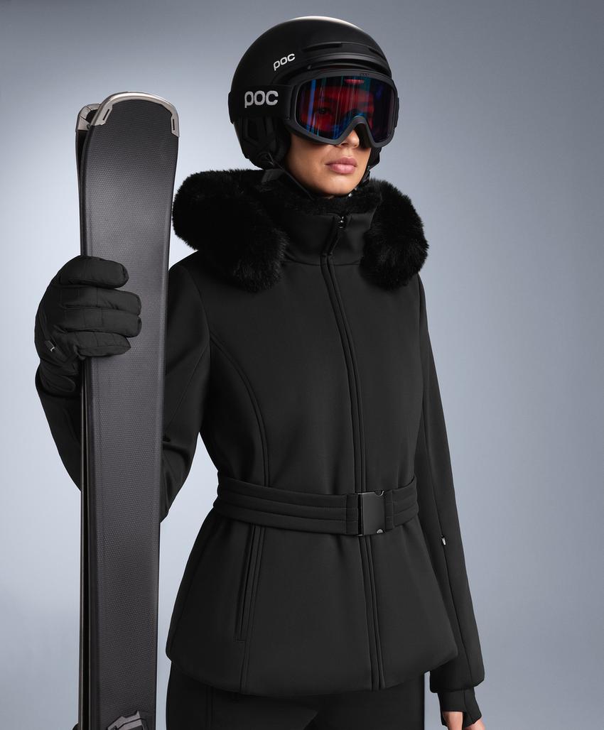 Утепленная ультратонкая куртка ski primaloft® с водоотталкивающей отделкой