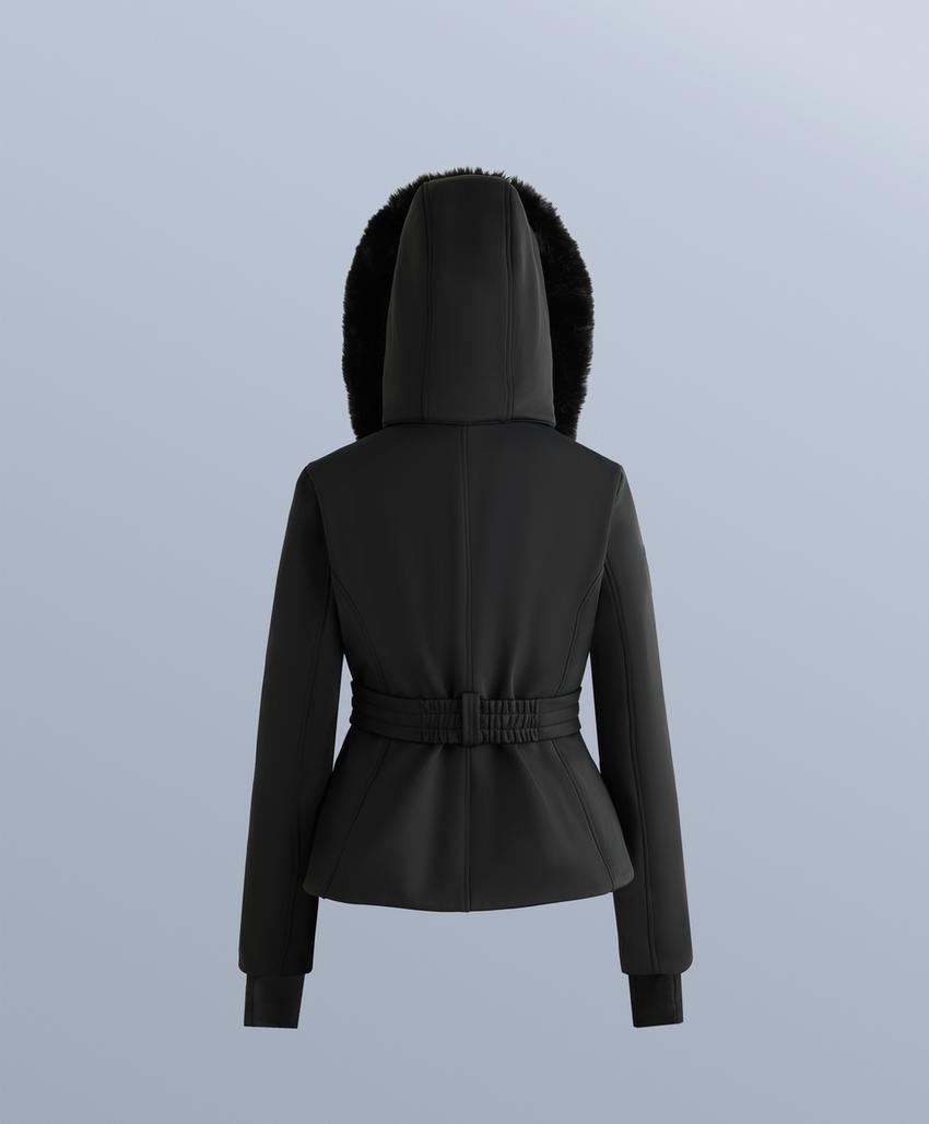 Утепленная ультратонкая куртка ski primaloft® с водоотталкивающей отделкой