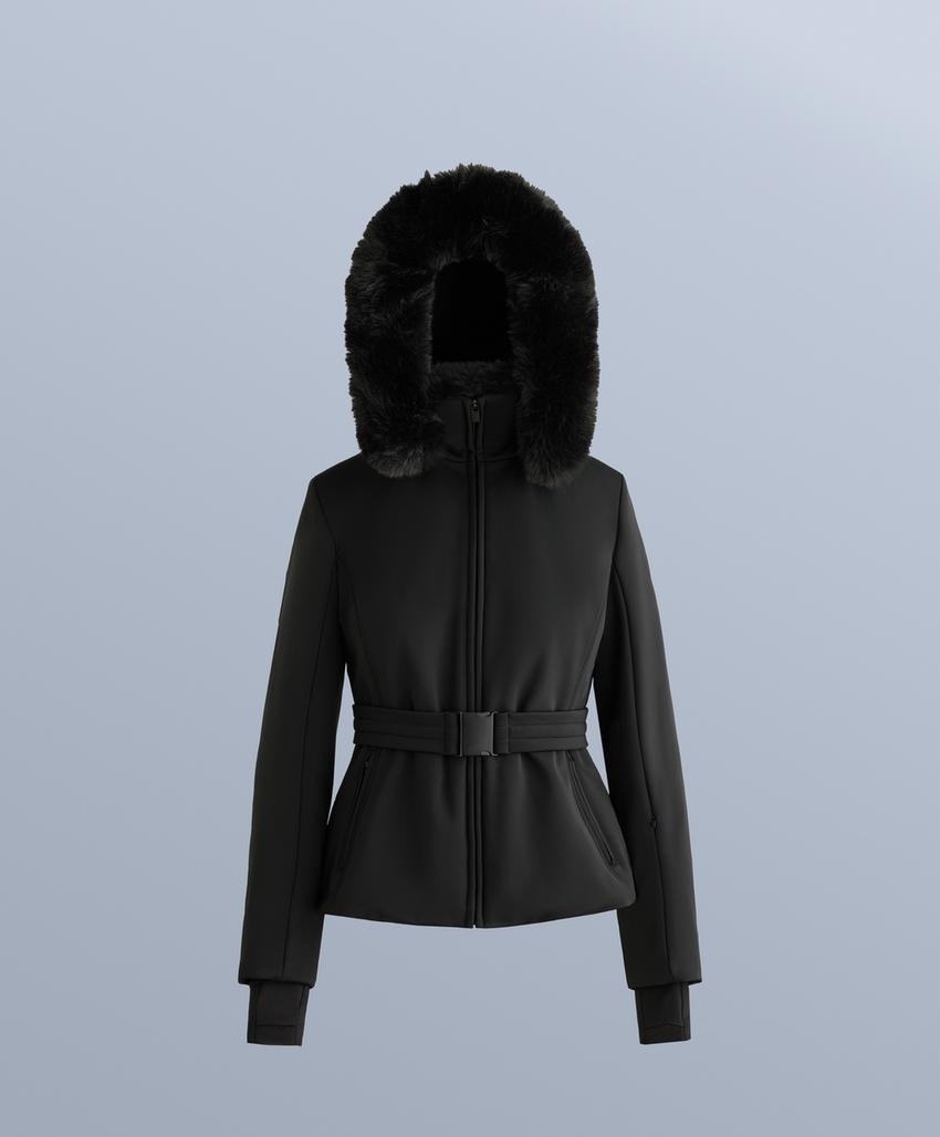 Утепленная ультратонкая куртка ski primaloft® с водоотталкивающей отделкой