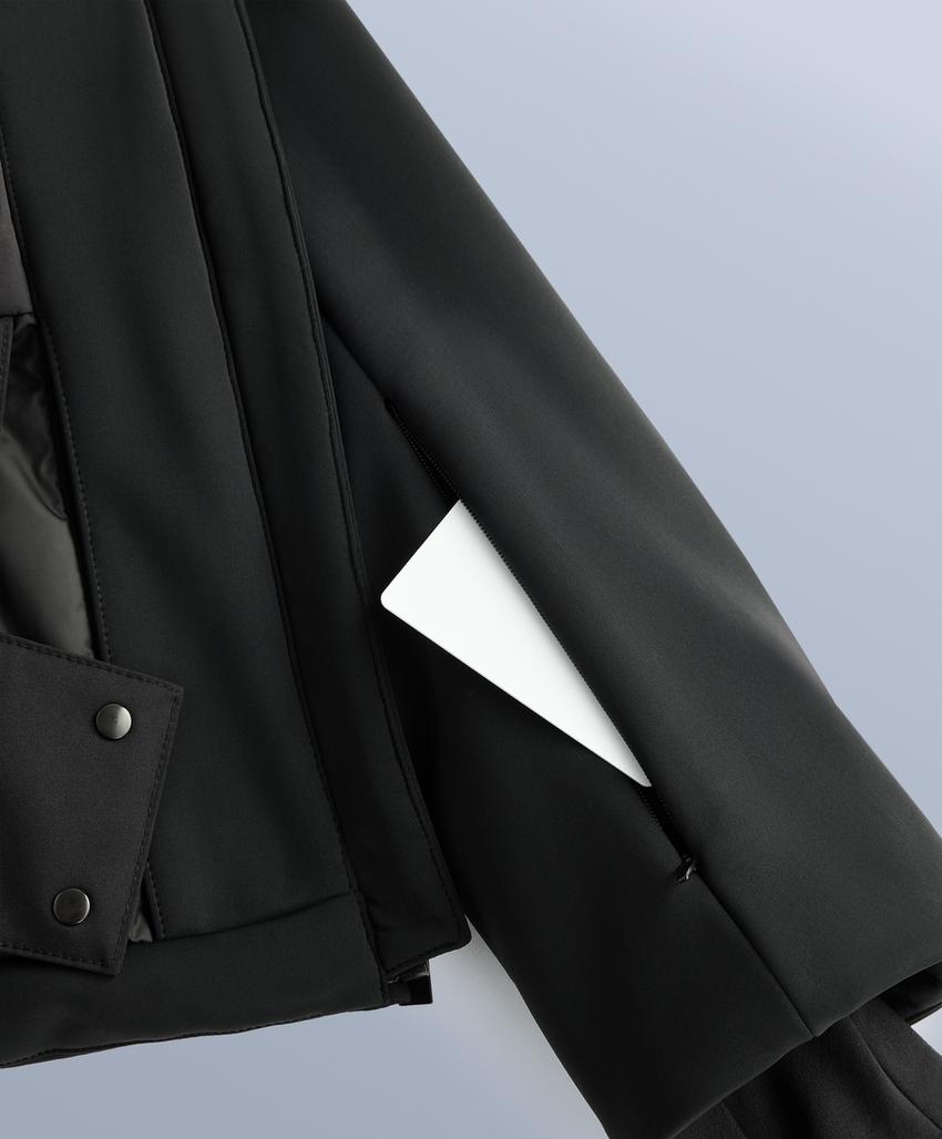 Утепленная ультратонкая куртка ski primaloft® с водоотталкивающей отделкой