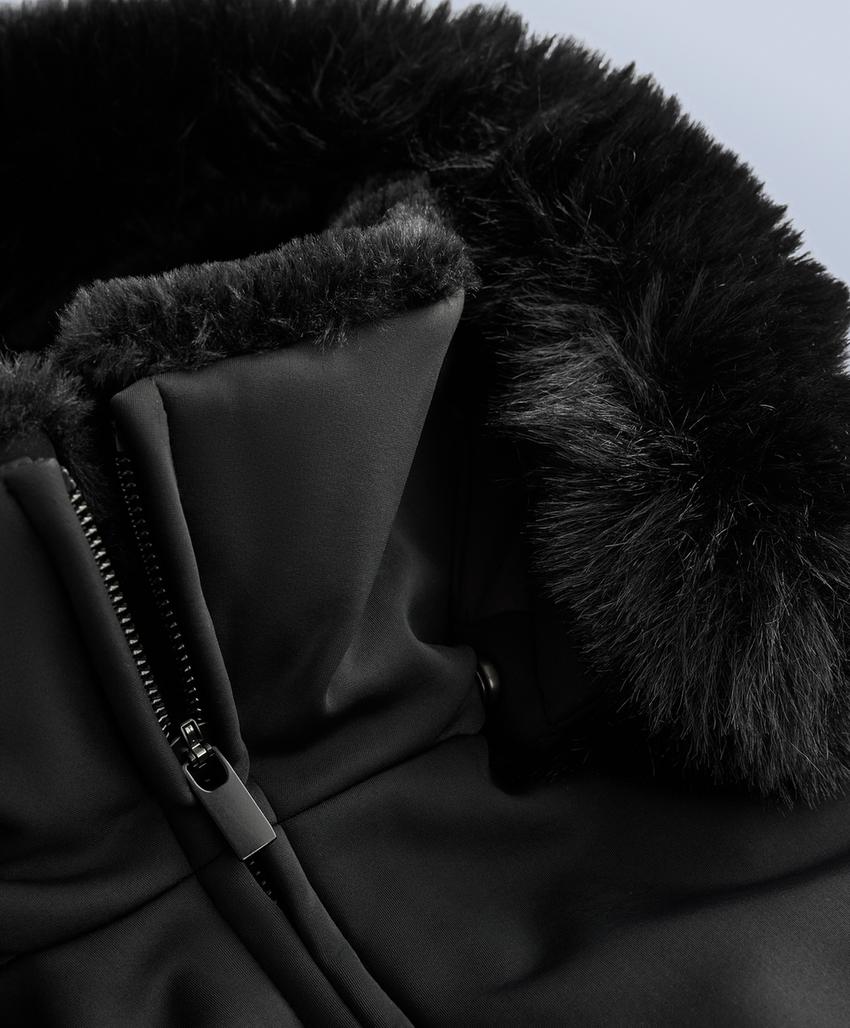 Утепленная ультратонкая куртка ski primaloft® с водоотталкивающей отделкой