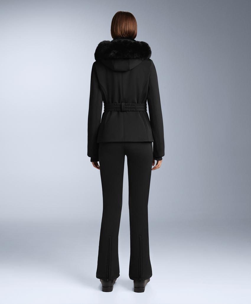 Утепленная ультратонкая куртка ski primaloft® с водоотталкивающей отделкой