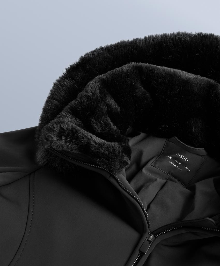 Утепленная ультратонкая куртка ski primaloft® с водоотталкивающей отделкой