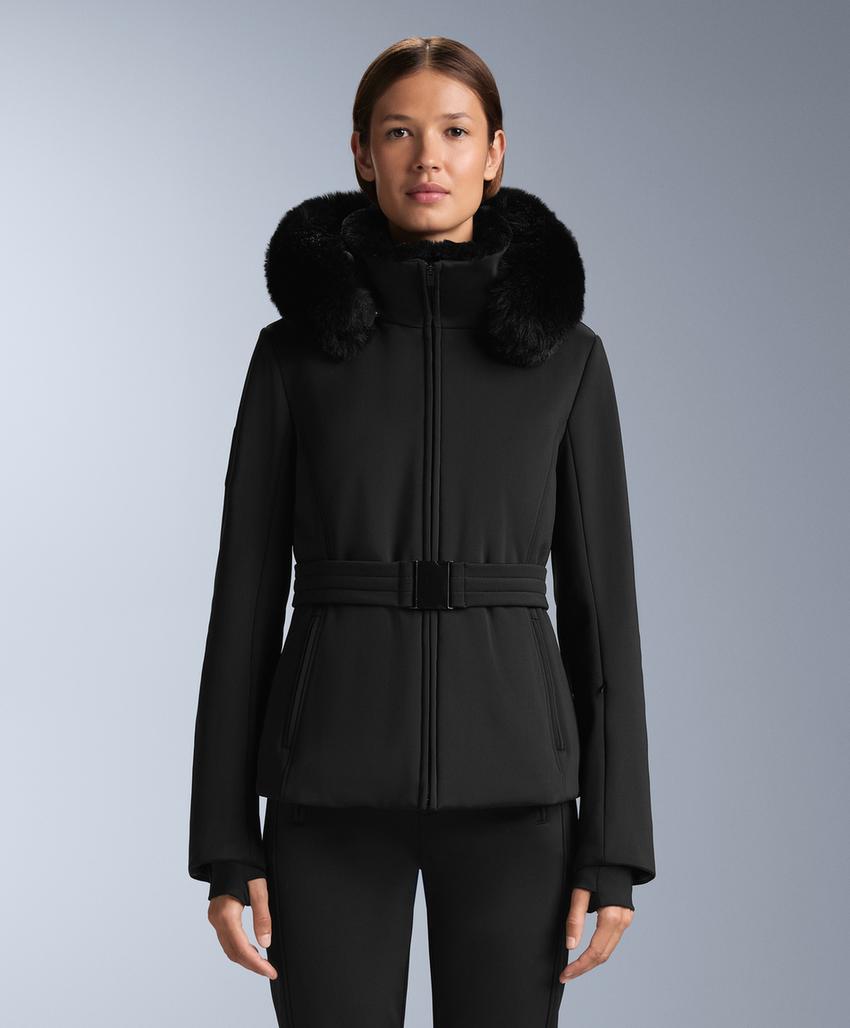 Утепленная ультратонкая куртка ski primaloft® с водоотталкивающей отделкой