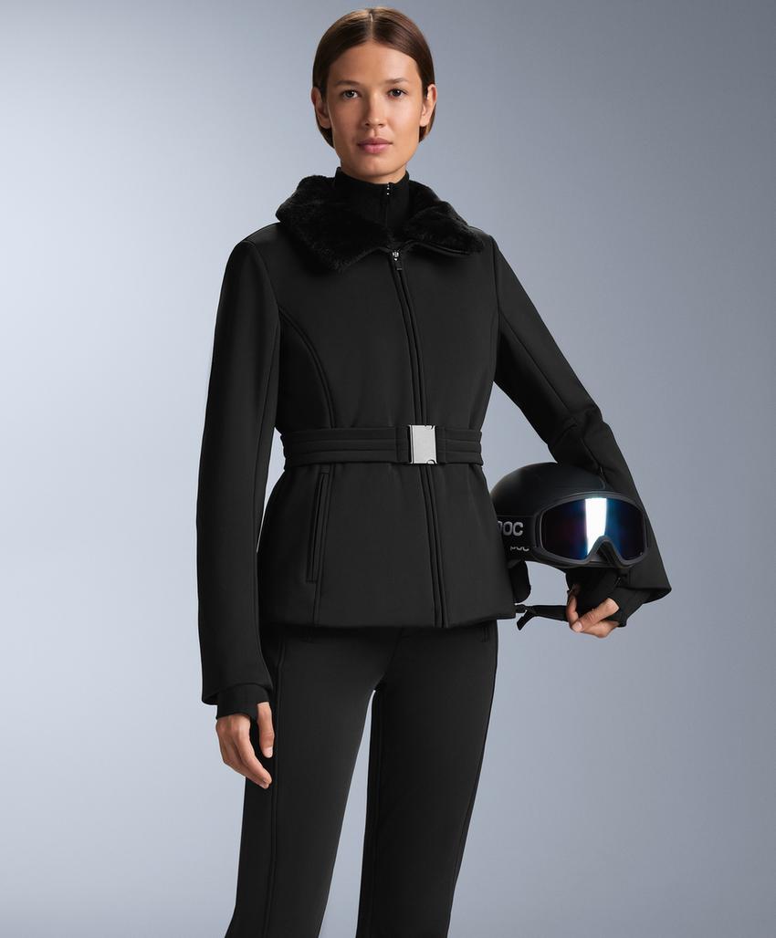 Утепленная ультратонкая куртка ski primaloft® с водоотталкивающей отделкой