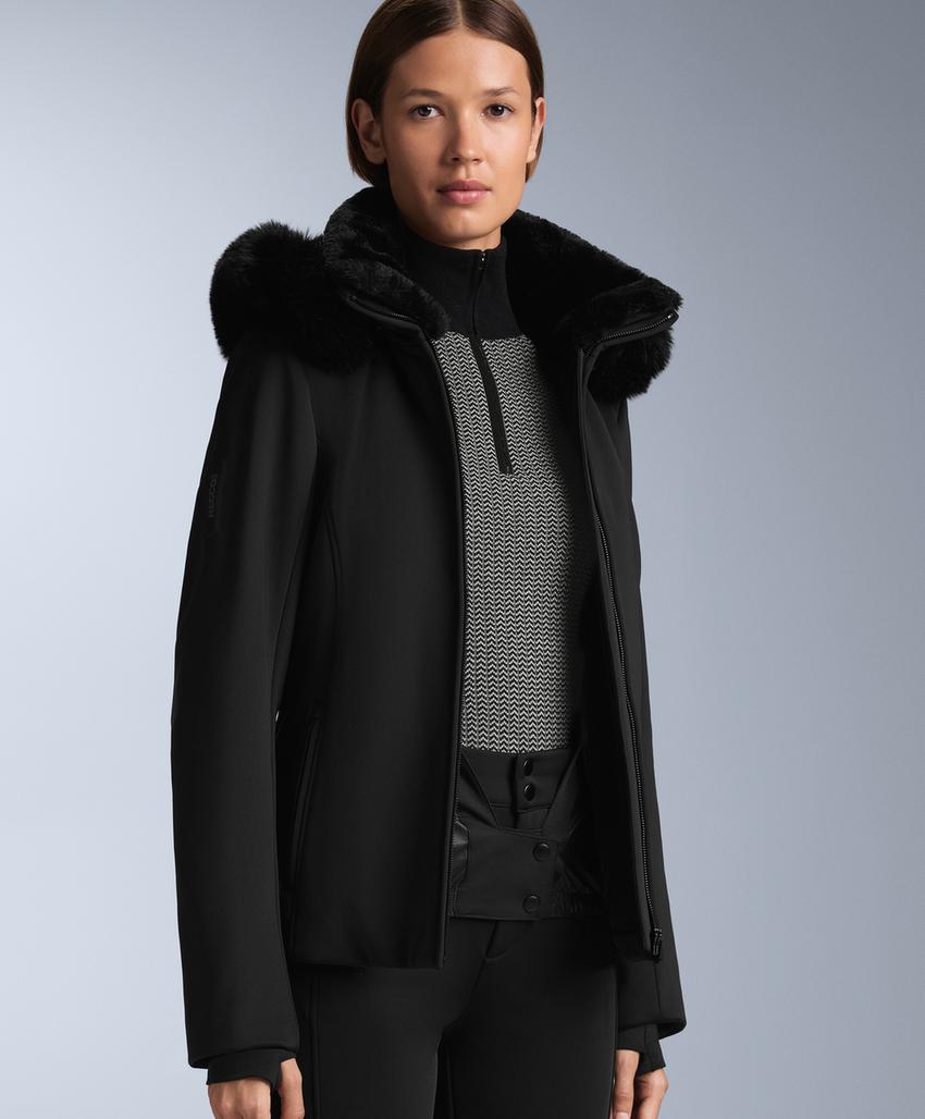 Утепленная ультратонкая куртка ski primaloft® с водоотталкивающей отделкой