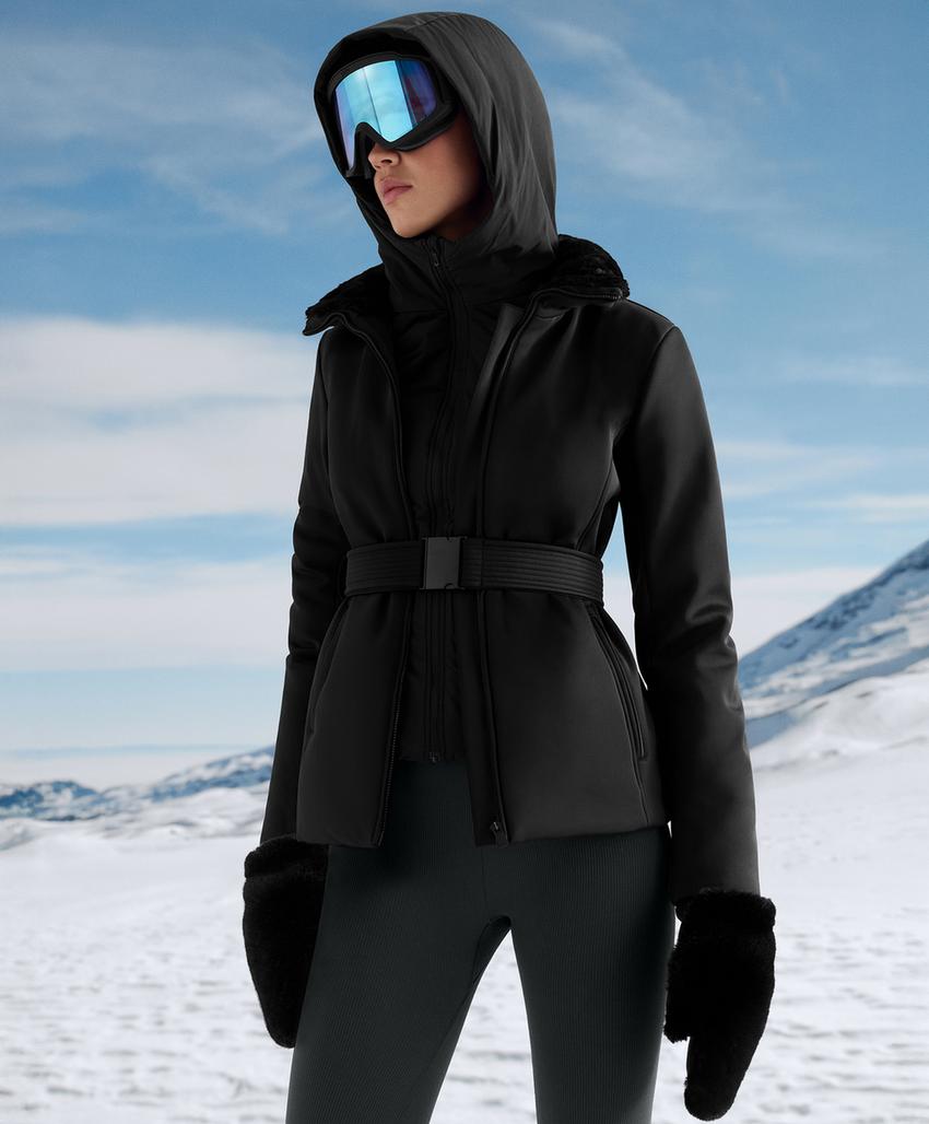 Утепленная ультратонкая куртка ski primaloft® с водоотталкивающей отделкой