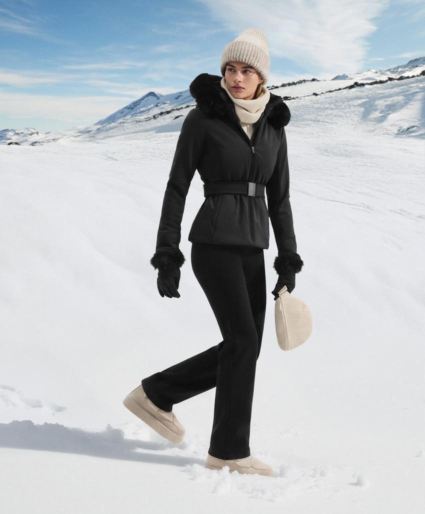 Утепленная ультратонкая куртка ski primaloft® с водоотталкивающей отделкой