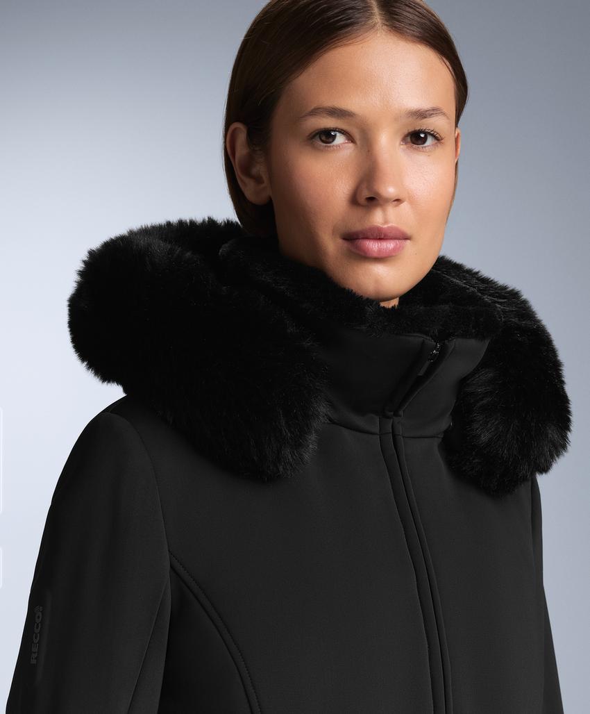 Утепленная ультратонкая куртка ski primaloft® с водоотталкивающей отделкой