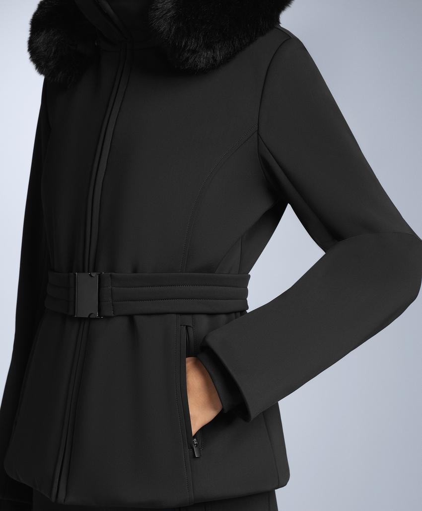 Утепленная ультратонкая куртка ski primaloft® с водоотталкивающей отделкой