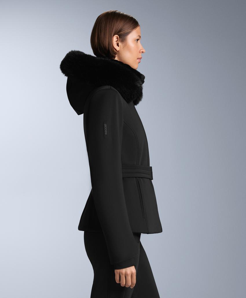 Утепленная ультратонкая куртка ski primaloft® с водоотталкивающей отделкой