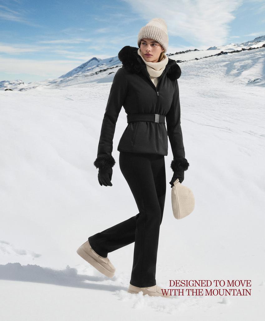 Утепленная ультратонкая куртка ski primaloft® с водоотталкивающей отделкой