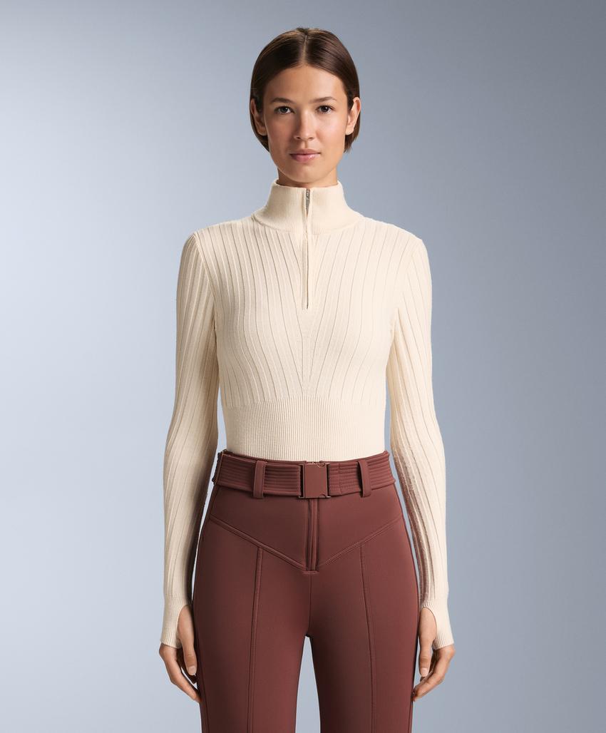 Ребристая термобельевая майка