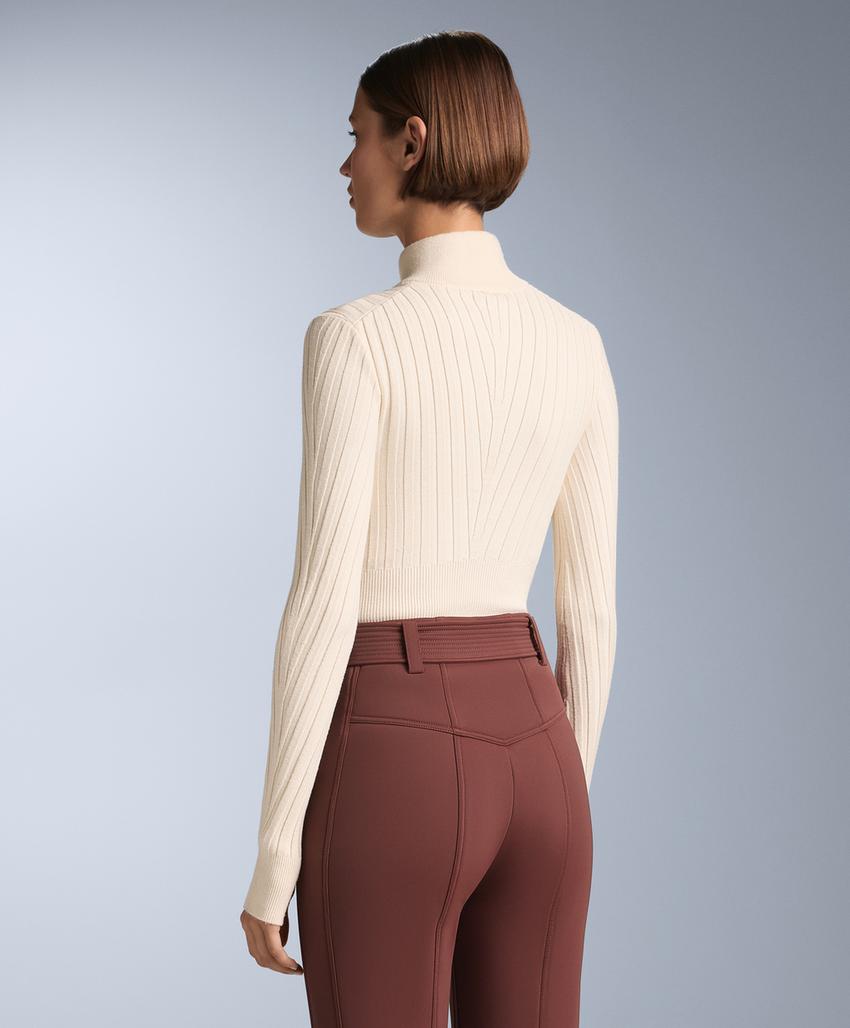 Ребристая термобельевая майка