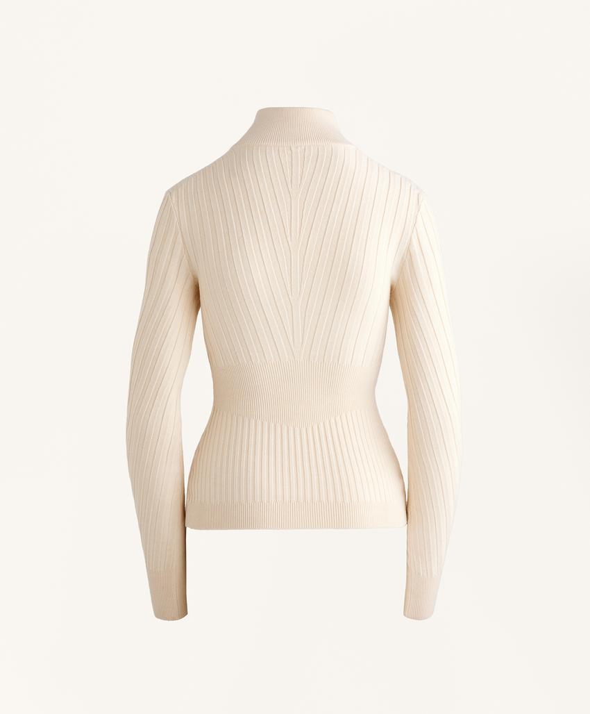 Ребристая термобельевая майка