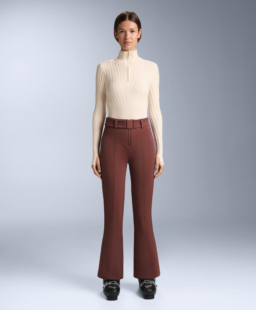 Ребристая термобельевая майка