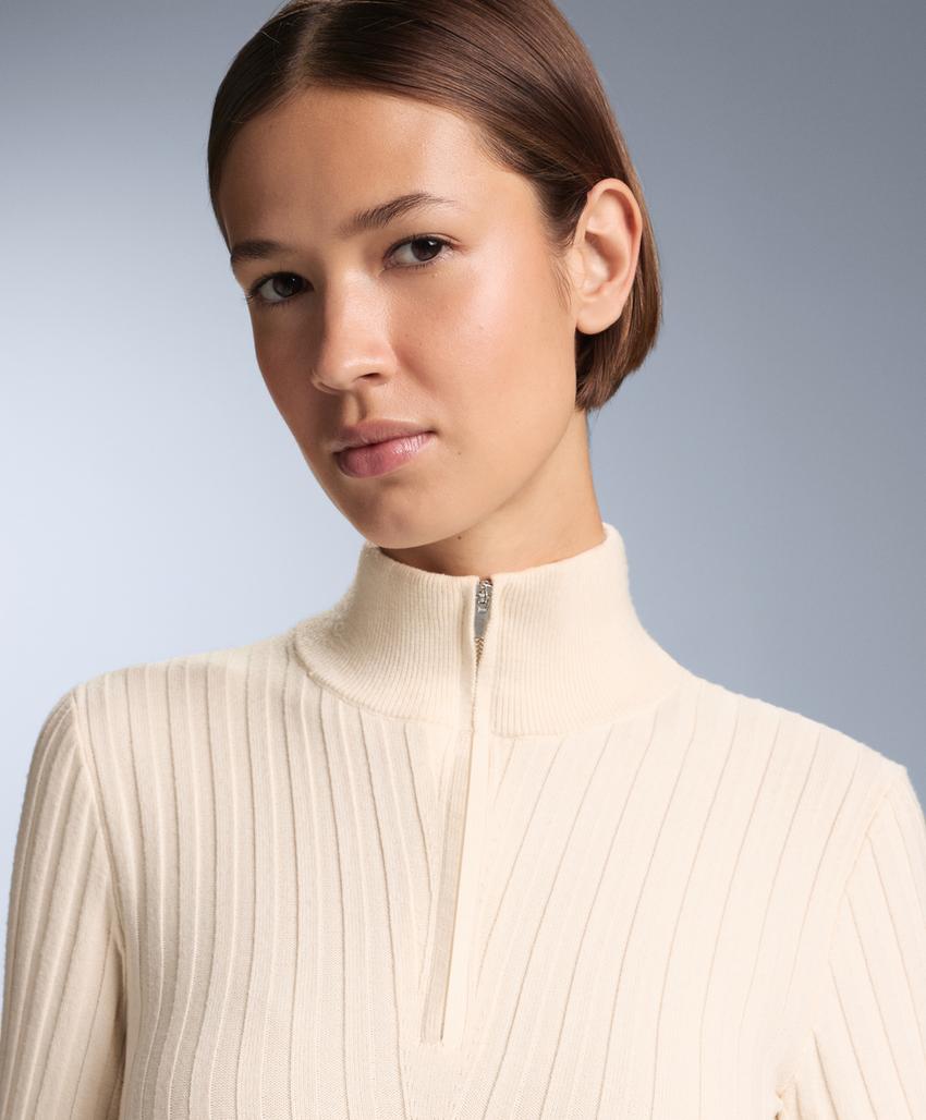 Ребристая термобельевая майка