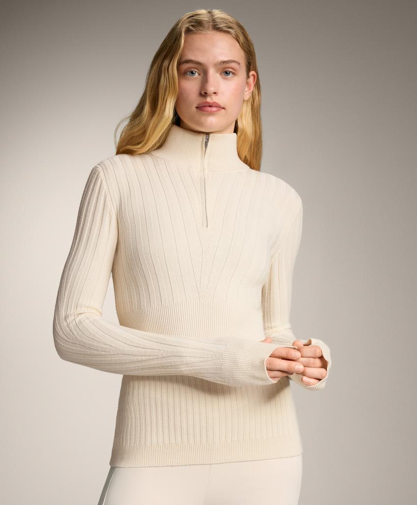 Ребристая термобельевая майка